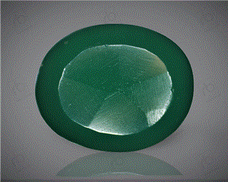 Natural Chalcedony (Onyx) Certified 5.74 CRT ( 803 )